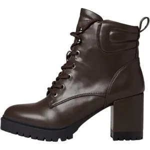 Aerosoles Esen Brown Lace Up Ankle Combat Boots Size 9  Faux Leather  $165 New