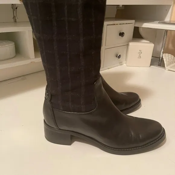 Aetnnie Algiers Beautiful boots leather and conv