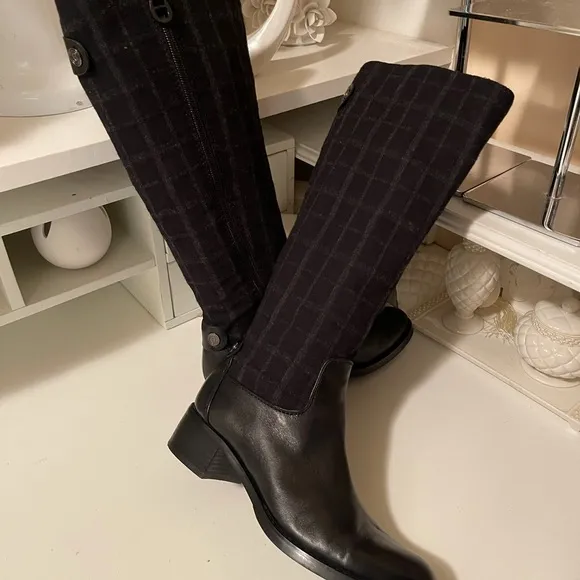 Aetnnie Algiers Beautiful boots leather and conv