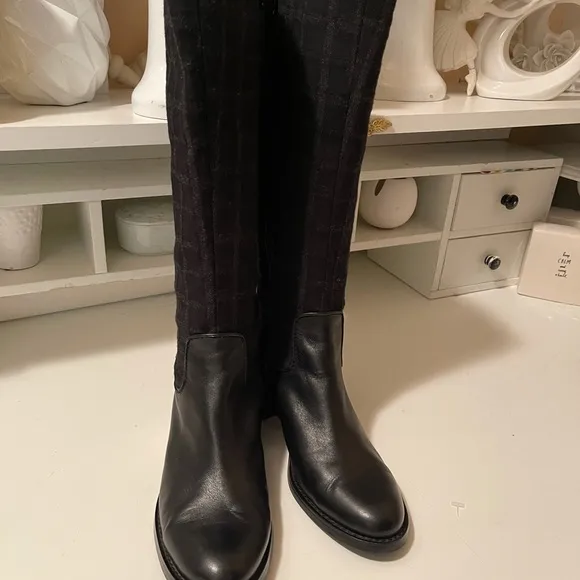 Aetnnie Algiers Beautiful boots leather and conv