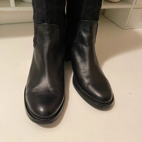 Aetnnie Algiers Beautiful boots leather and conv