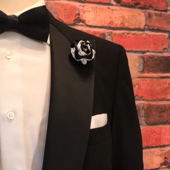 After Six Tuxedo Coat