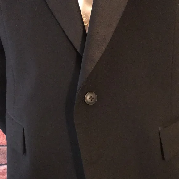 After Six Tuxedo Coat