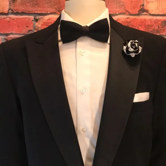 After Six Tuxedo Coat