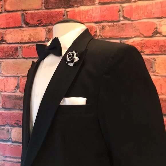 After Six Tuxedo Coat