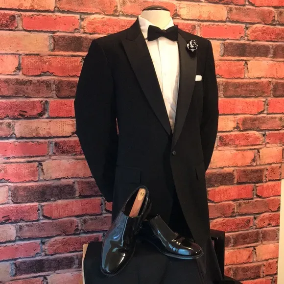 After Six Tuxedo Coat
