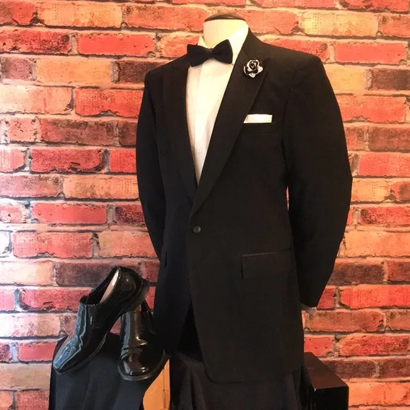 After Six Tuxedo Coat