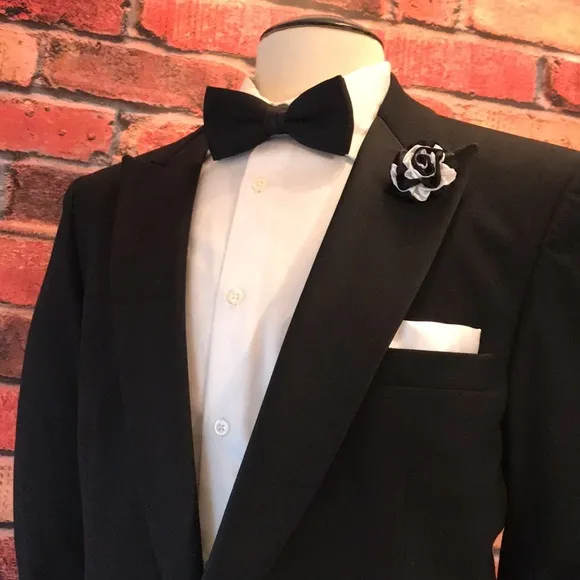 After Six Tuxedo Coat