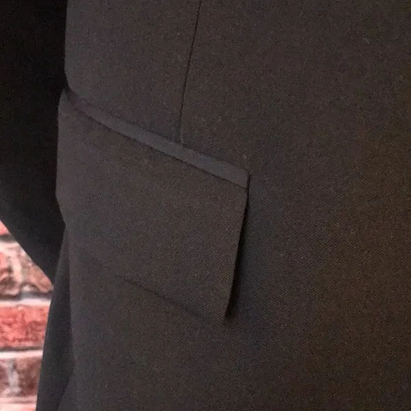 After Six Tuxedo Coat