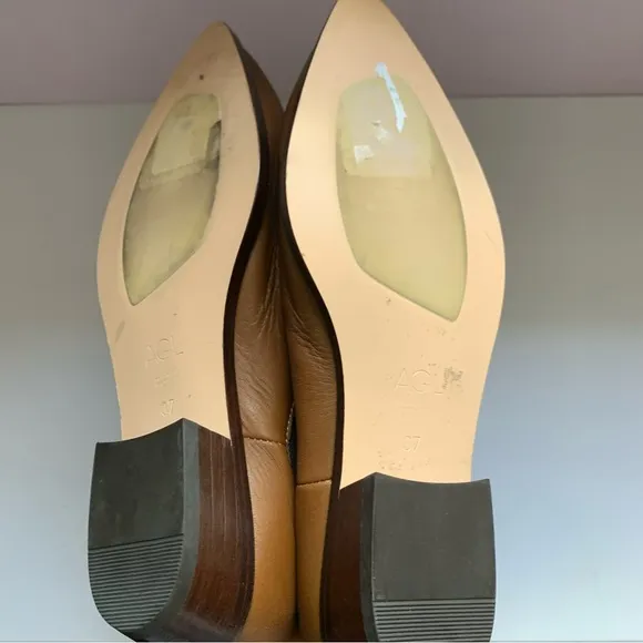 AGL Pointed Toe Ankle Boots Sz 37/ US 7