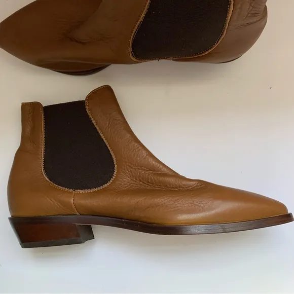 AGL Pointed Toe Ankle Boots Sz 37/ US 7