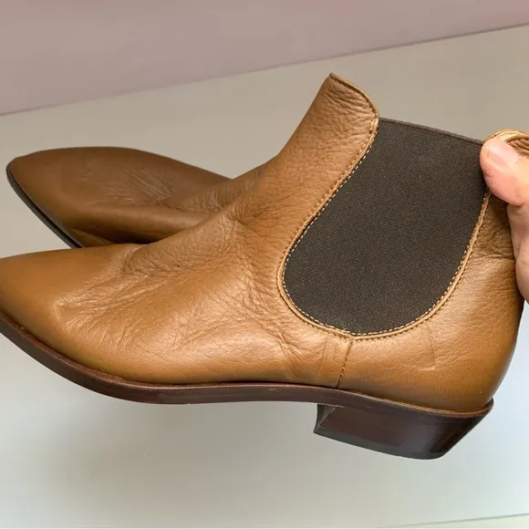 AGL Pointed Toe Ankle Boots Sz 37/ US 7