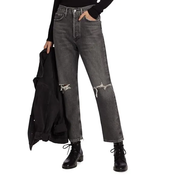 AGOLDE Mid Rise Loose Fit 90's Jeans