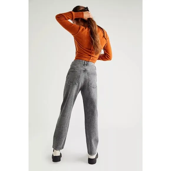 AGOLDE Mid Rise Loose Fit 90's Jeans
