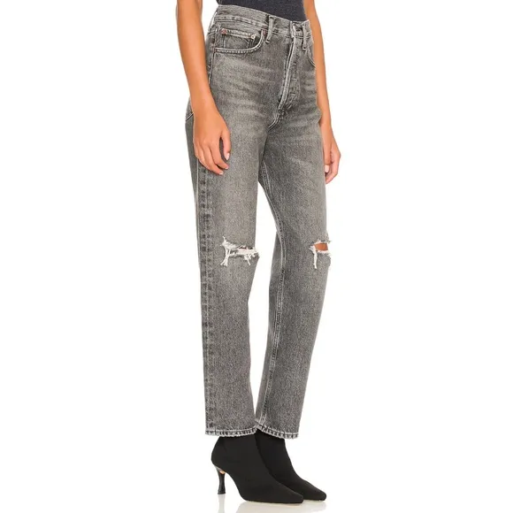 AGOLDE Mid Rise Loose Fit 90's Jeans