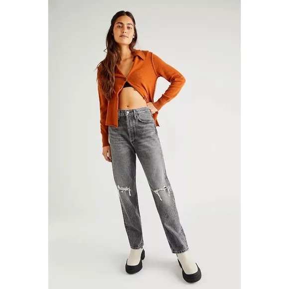 AGOLDE Mid Rise Loose Fit 90's Jeans