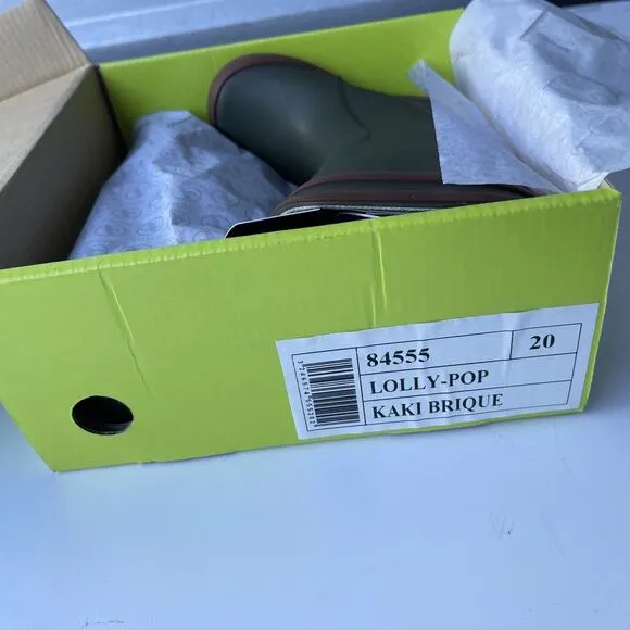 Aigle Unisex Lolly Pop Kaki 4-4.5