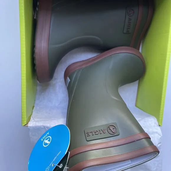 Aigle Unisex Lolly Pop Kaki 4-4.5