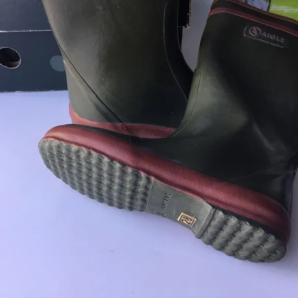 Aigle Unisex Lolly Pop Kaki 84555 Size 10.5