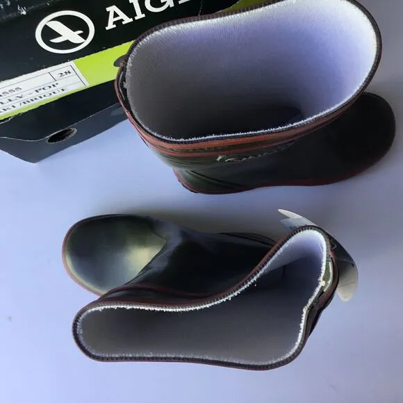 Aigle Unisex Lolly Pop Kaki 84555 Size 10.5