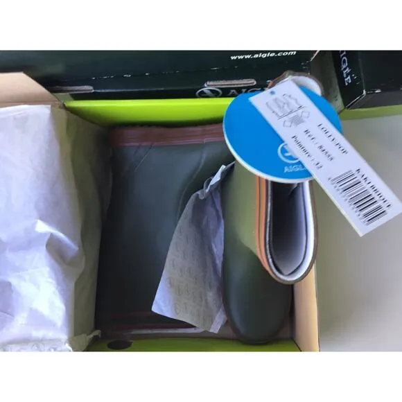 Aigle Unisex Lolly Pop Kaki 84555 Size 14.5