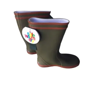 Aigle Unisex Lolly Pop Kaki 84555 Size 14.5