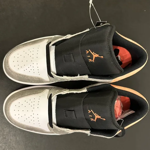 Air Jordan 1 Low SE - Black/Magic Ember/ White/Sundial (9M/10.5W)