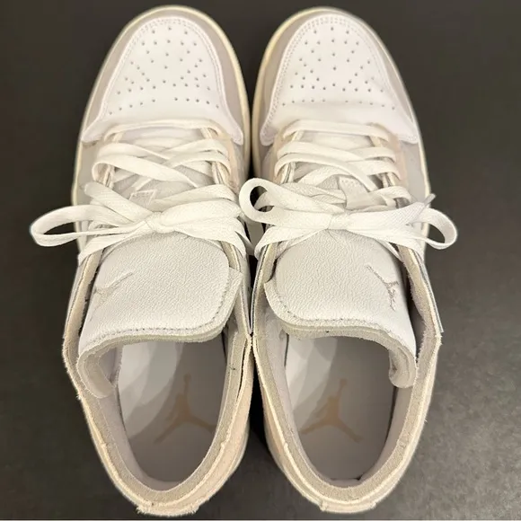 Air Jordan 1 Low SE Craft - Tech Grey/White/Sail/ Light Orewood Brown (9M/10.5W)