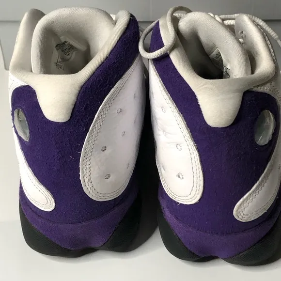 Air Jordan 13 Lakers Mens Size 10 Sneakers Shoes