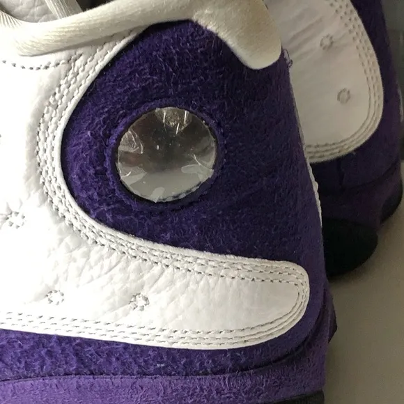 Air Jordan 13 Lakers Mens Size 10 Sneakers Shoes