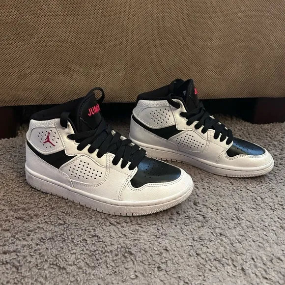 Air Jordan Access GS ‘White Black' AV7941-101