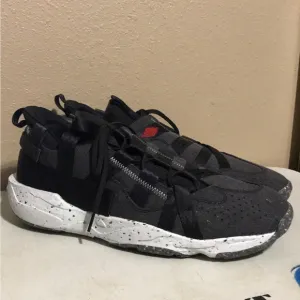 Air Jordan Crater Black Red Gray Sneakers Shoes Men’s 14 Recycled Material