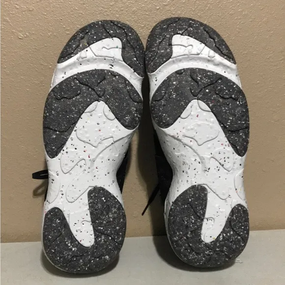 Air Jordan Crater Black Red Gray Sneakers Shoes Men’s 14 Recycled Material