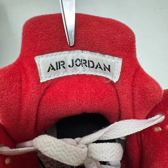 Air Jordan Retro 5 GS Fire Red Sneakers Size 6.5Y Basketball Shoes 440888-100