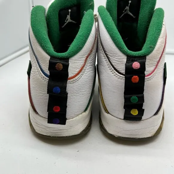 Air Jordan Shoes Mens 8.5 Retro Wings 2020 CK4532-103 Sneakers