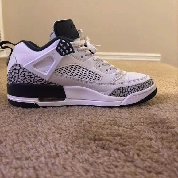 Air Jordan White and Blue (FREE SHIPPING/SHIPS TO YOU/US)