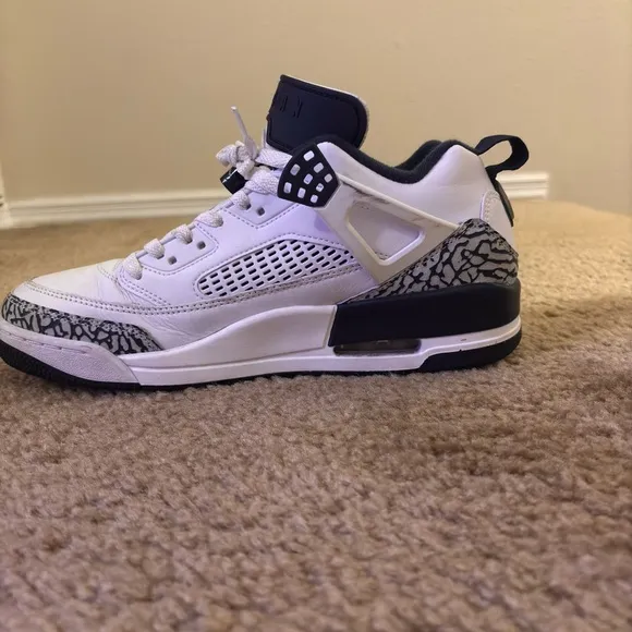 Air Jordan White and Blue (FREE SHIPPING/SHIPS TO YOU/US)