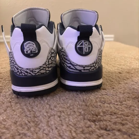 Air Jordan White and Blue (FREE SHIPPING/SHIPS TO YOU/US)
