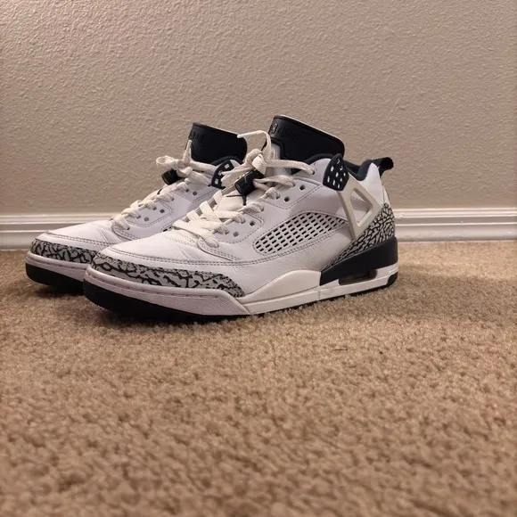 Air Jordan White and Blue (FREE SHIPPING/SHIPS TO YOU/US)