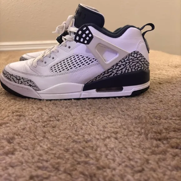 Air Jordan White and Blue (FREE SHIPPING/SHIPS TO YOU/US)