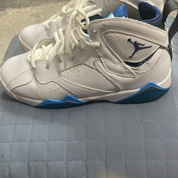 Air Jordan(GS) Air Jordan 7 'French Blue' 304774-107 Size 5.5Y musing insoles