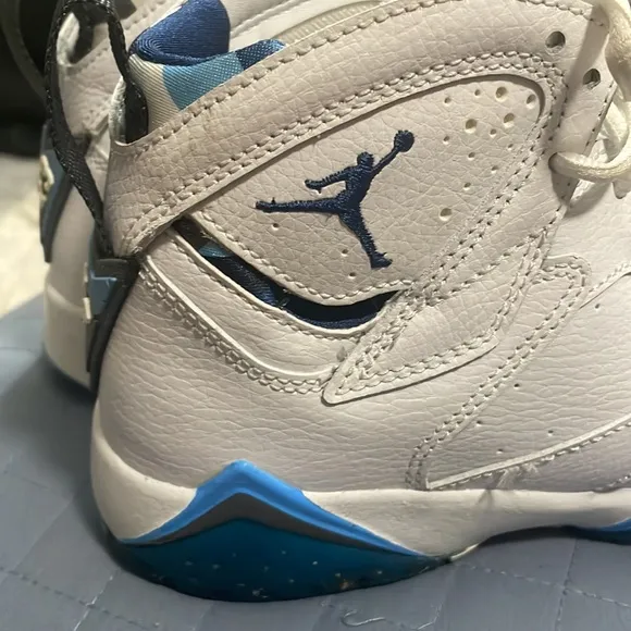 Air Jordan(GS) Air Jordan 7 'French Blue' 304774-107 Size 5.5Y musing insoles