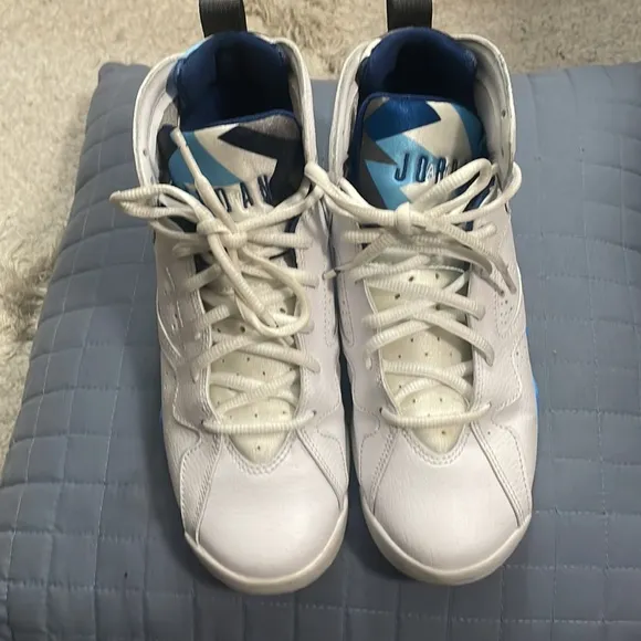 Air Jordan(GS) Air Jordan 7 'French Blue' 304774-107 Size 5.5Y musing insoles