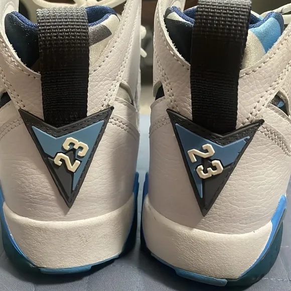 Air Jordan(GS) Air Jordan 7 'French Blue' 304774-107 Size 5.5Y musing insoles