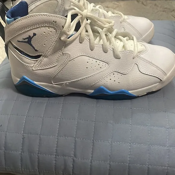 Air Jordan(GS) Air Jordan 7 'French Blue' 304774-107 Size 5.5Y musing insoles