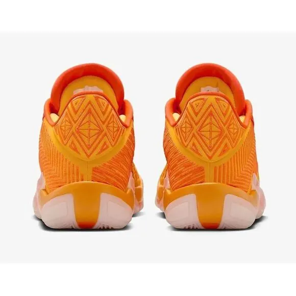 Air Jordan 38 Low FV3945-700 Sneakers Women's 8.5 Orange Basketball Shoes TF2216