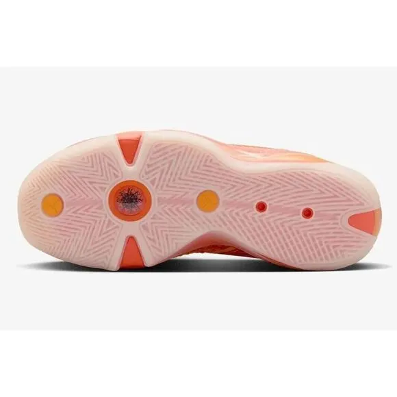 Air Jordan 38 Low FV3945-700 Sneakers Women's 8.5 Orange Basketball Shoes TF2216