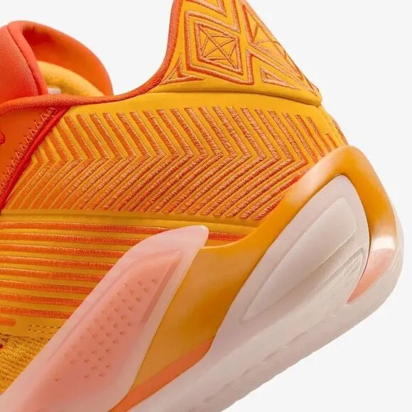 Air Jordan 38 Low FV3945-700 Sneakers Women's 8.5 Orange Basketball Shoes TF2216