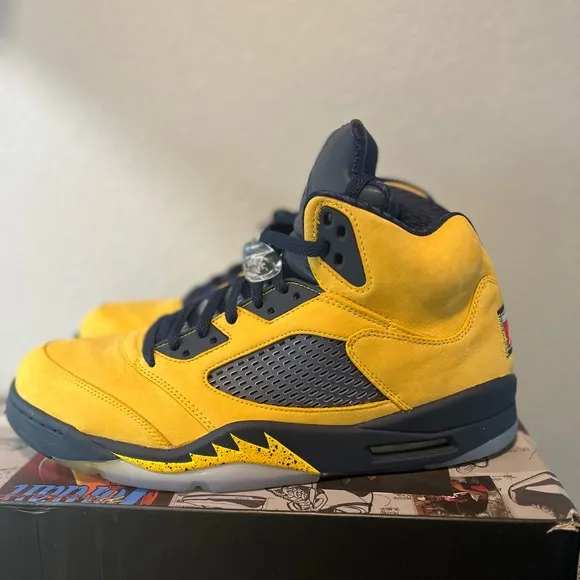 AJ5 Michigan deadstock