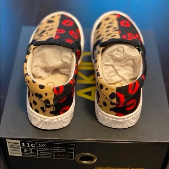 AKID Leopard Lips
